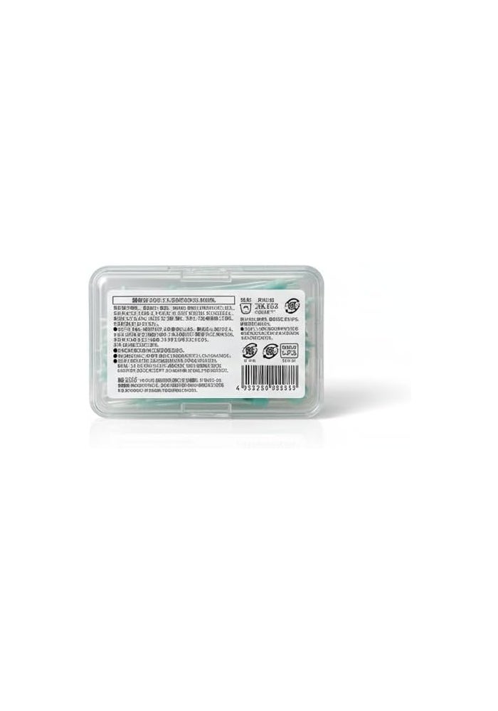 DAISO Dental Floss Picks - 60 Pieces - Blue - Easy-to-Use Oral Care Flossers - Image 4